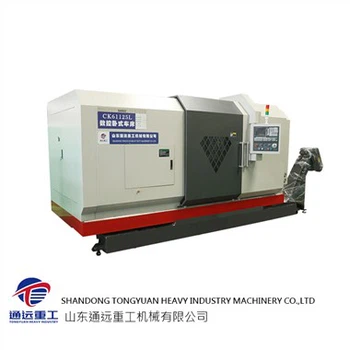 آلة CNC تحول المخرطة أوتوماتيكية بالكامل